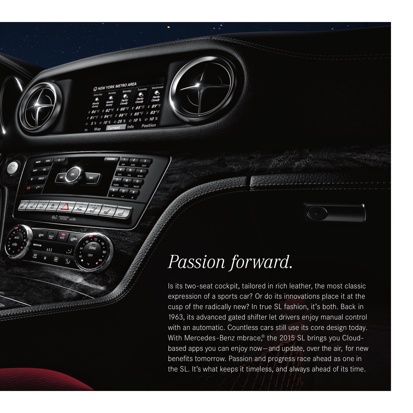 2015 Mercedes-Benz SL Brochure Page 11